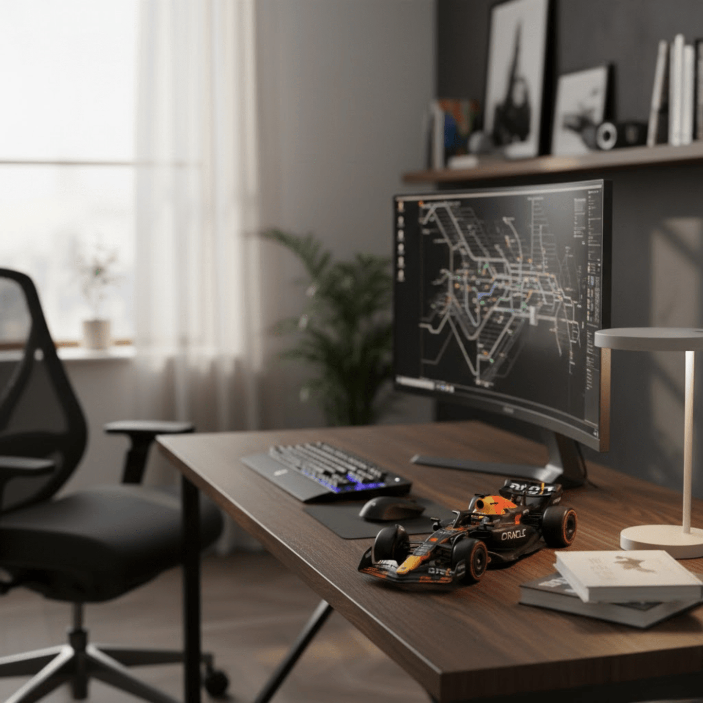 Red Bull Racing RB20 – Formule 1 Modelauto