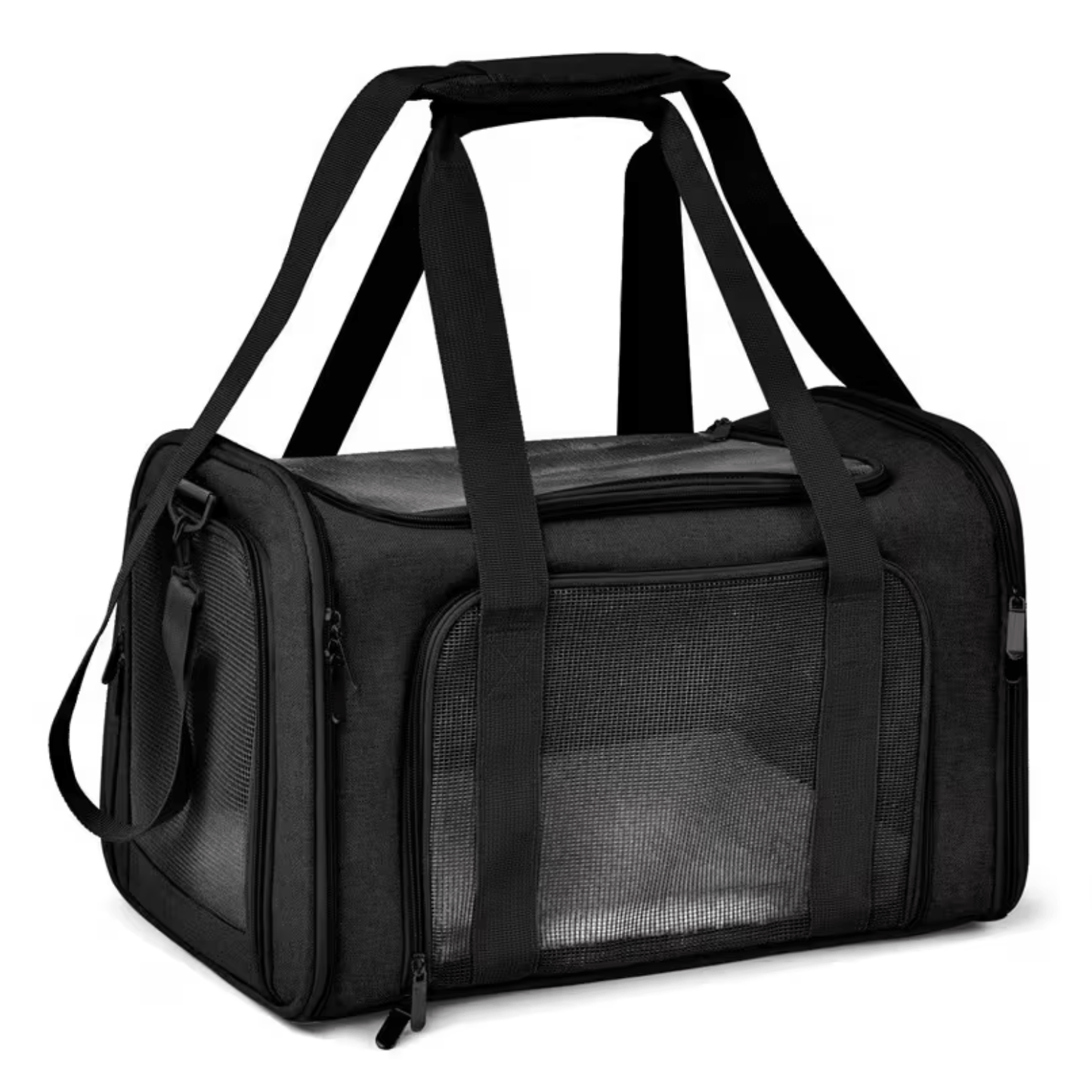 PawVoyage Travel Carrier for Cats – Comfortable & Ventilated Carrying Bag