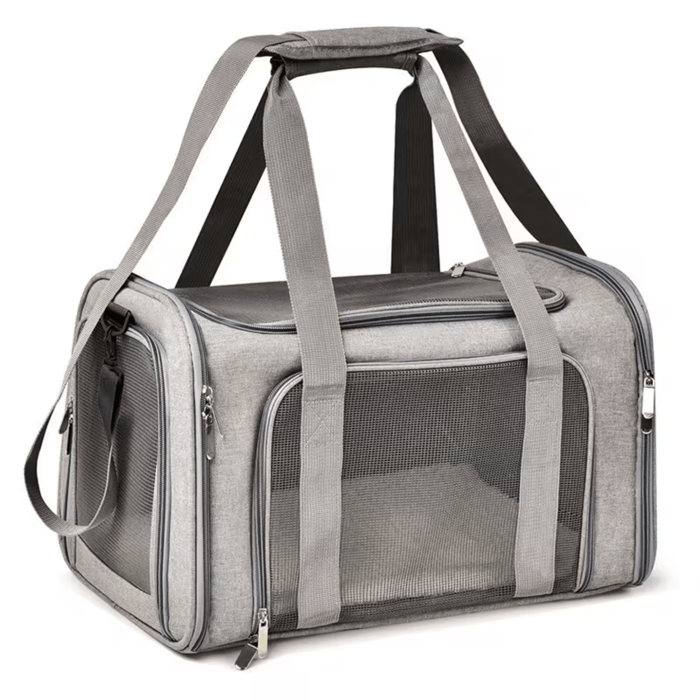 PawVoyage Travel Carrier for Cats – Comfortable & Ventilated Carrying Bag
