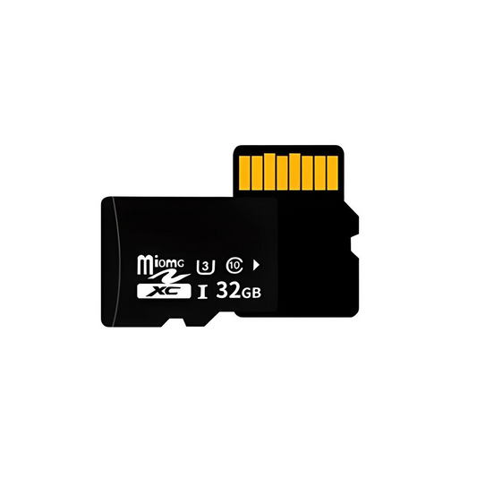 32GB MicroSD for Dashcam