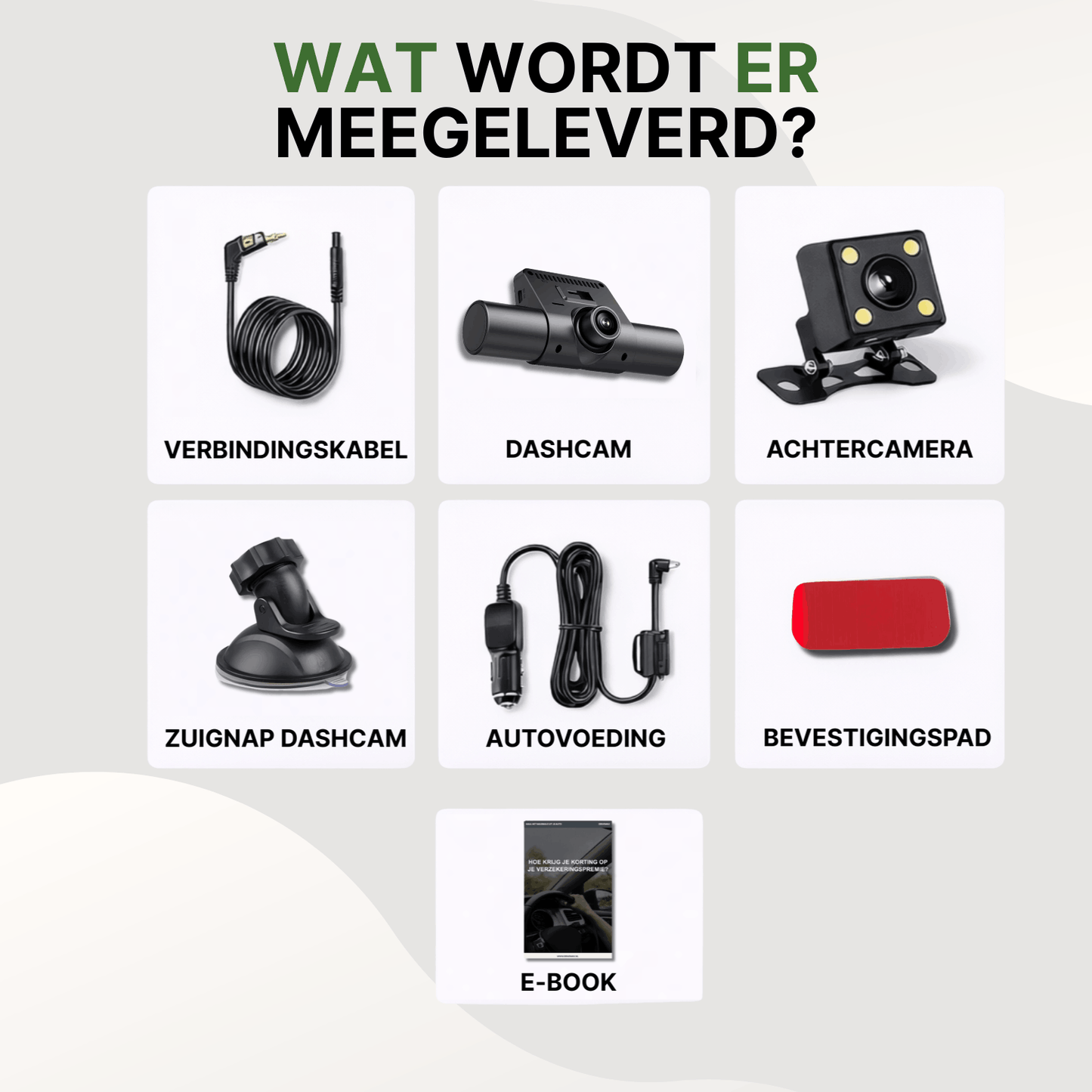 360Guard Pro Auto Dashcam | 1080P HD with Front, Rear, and Interior Camera