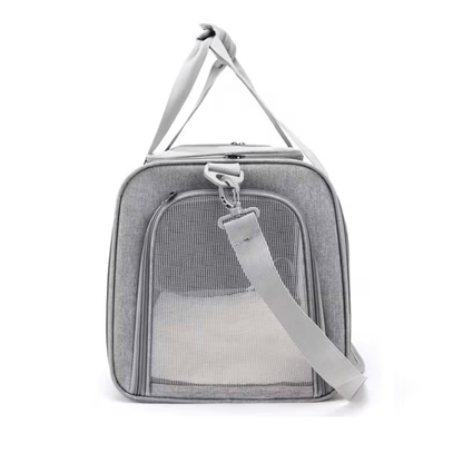 PawVoyage Travel Carrier for Cats – Comfortable & Ventilated Carrying Bag
