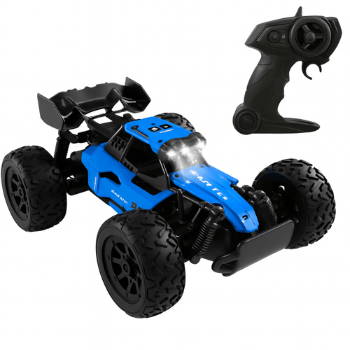 DashRacer™ – Remote Control Car 1:16 with LED Lighting & Controller