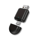 DriveLink – Wireless Apple CarPlay & Android Auto Adapter with USB-C & USB-A