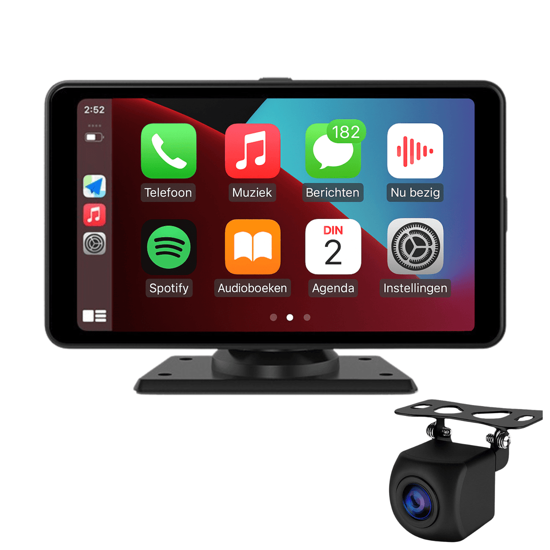 Navion One – Wireless Apple CarPlay & Android Auto for Any Car
