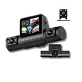 360Guard Pro Car Dashcam | 1080P HD with Front, Rear and Interior Camera