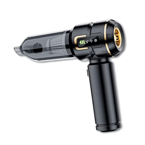 Cordless Handheld Vacuum Cleaner with Blower Function & Attachments – For Car and Home