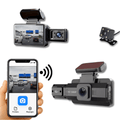 DriveVision Pro Dashcam | Crystal Clear 1080P Full HD Footage