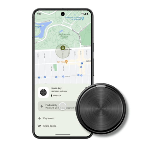 GuardianTag™ GPS Tracker – Smart Bluetooth Tracker for Android