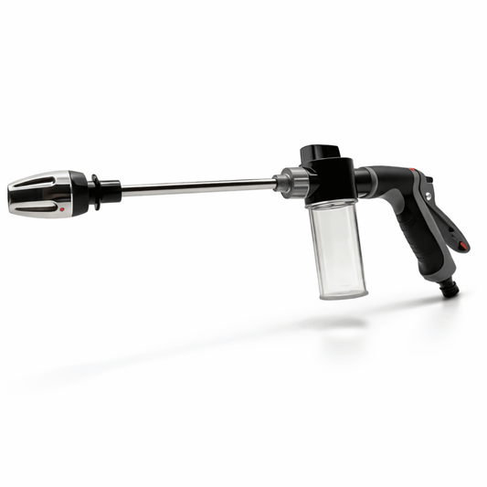 pressure-washer-with-foam-cannon