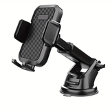 Holdify™ – 360° Adjustable Car Phone Holder with Strong Suction Cup