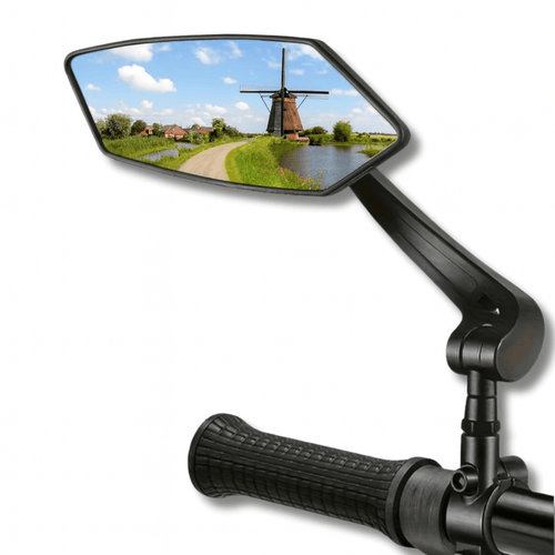 Reflectra Bicycle Mirror – Razor-Sharp Vision & Maximum Safety on the Road