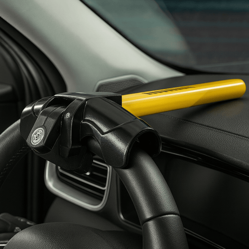 Steering lock car – Maximum protection against theft