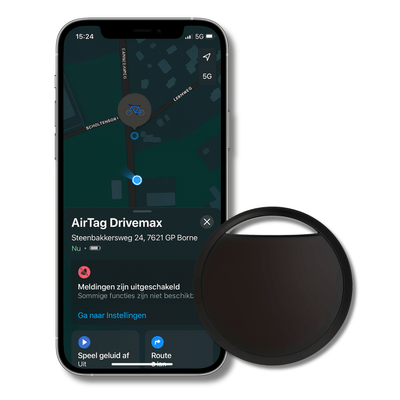 TrackGuard™ Smart GPS Tracker – Works with Apple
