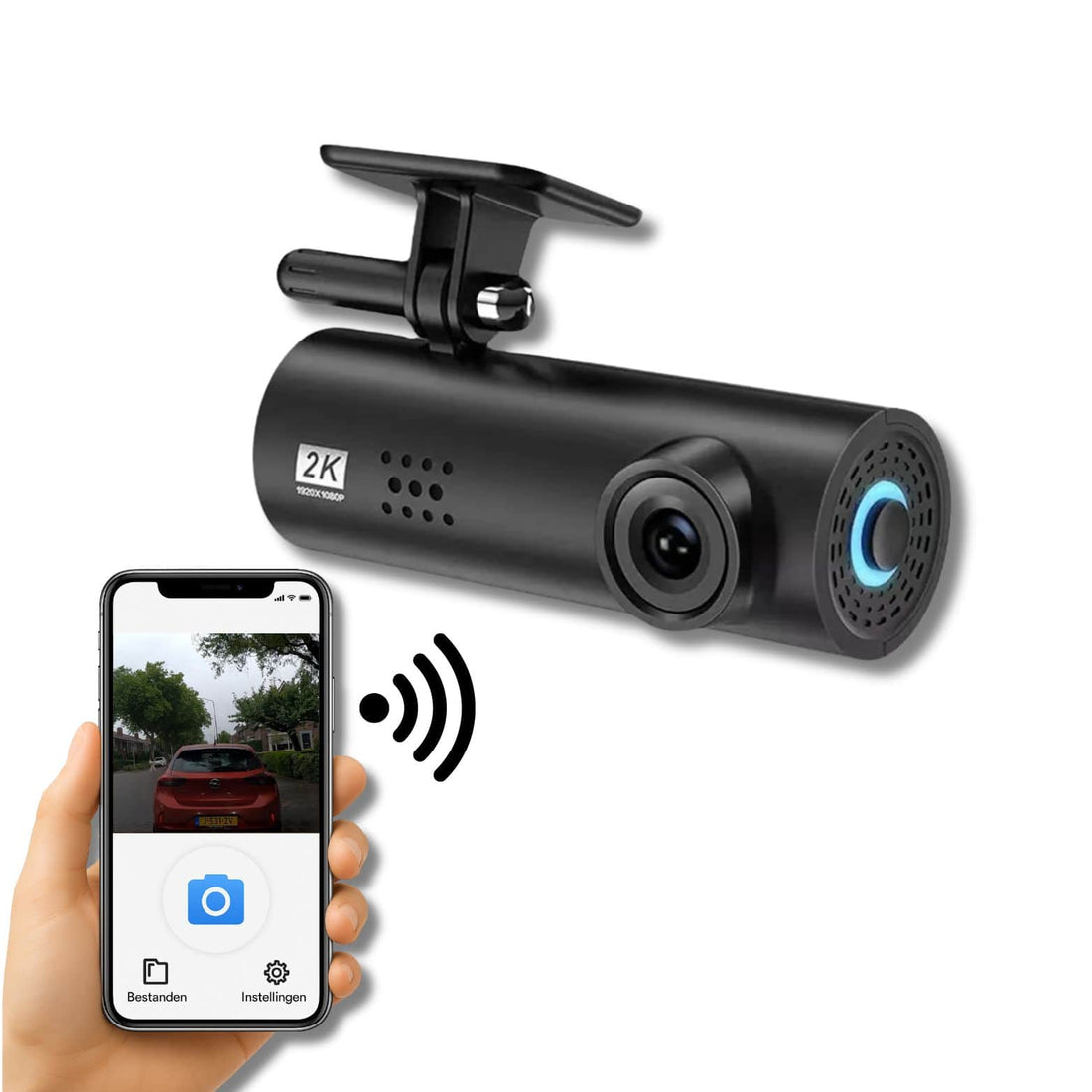 VoiceGuard Pro 1080P Dashcam | HD, Night Vision & Parking Mode
